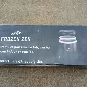 Premium Portable Ice Tub